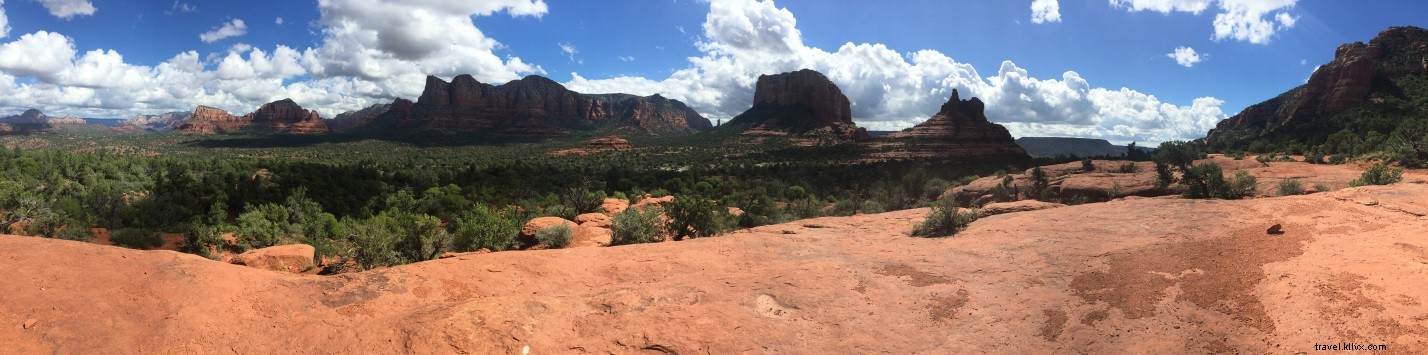 Sedona:la cura para una resaca en Las Vegas 